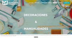 Desktop Screenshot of decomansl.es